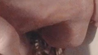 My long wet hair tickling your balls