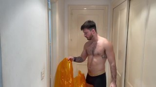 Inflatable blow & deflate humiliation - you’re too weak!