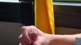 JINAKOL SA BUS AT NILUNOK ANG TAMOD (I SUCKED HIM IN THE BUS & HE CUMS IN MY MOUTH)