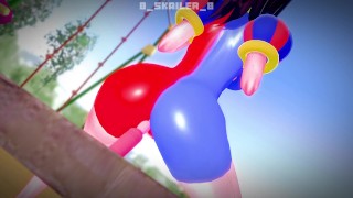 The Amazing Digital Circus - Pomni what it would look like in anime
