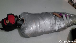 mnummified slave doggo being used by his master