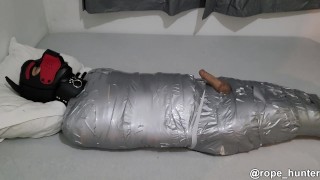 mnummified slave doggo being used by his master