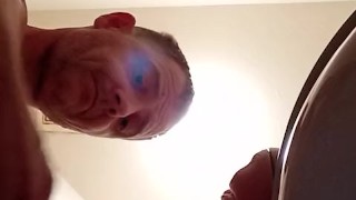 Shaking cumshot
