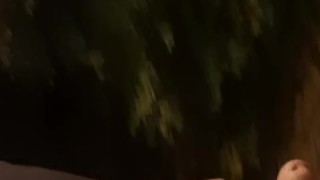 Gay Public Solo Masterbation in the Park