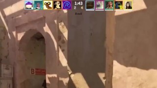 Counter Strike 2 - 10 Minutes Gameplay (FULL HD 60FPS HDR)