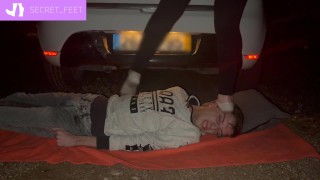 Jumping hard on my boyfriend