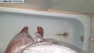 Naked In Shower and talking. Fetish Xxx.