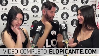 MIELSITA Y ALMENDRA JUEGAN PIEDRA PAPEL O TIJERA CON ELO PODCAST