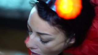 Si è Fatta Sverginare Il Culo Per Halloween 🎃