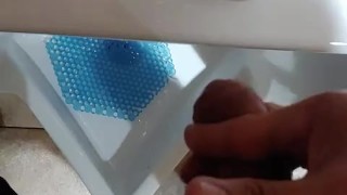 Taking a leak