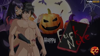 Happy Halloween - Fuck Note Anime Parody