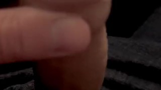 Hidden wanking in car with cumshot 🚗 💦