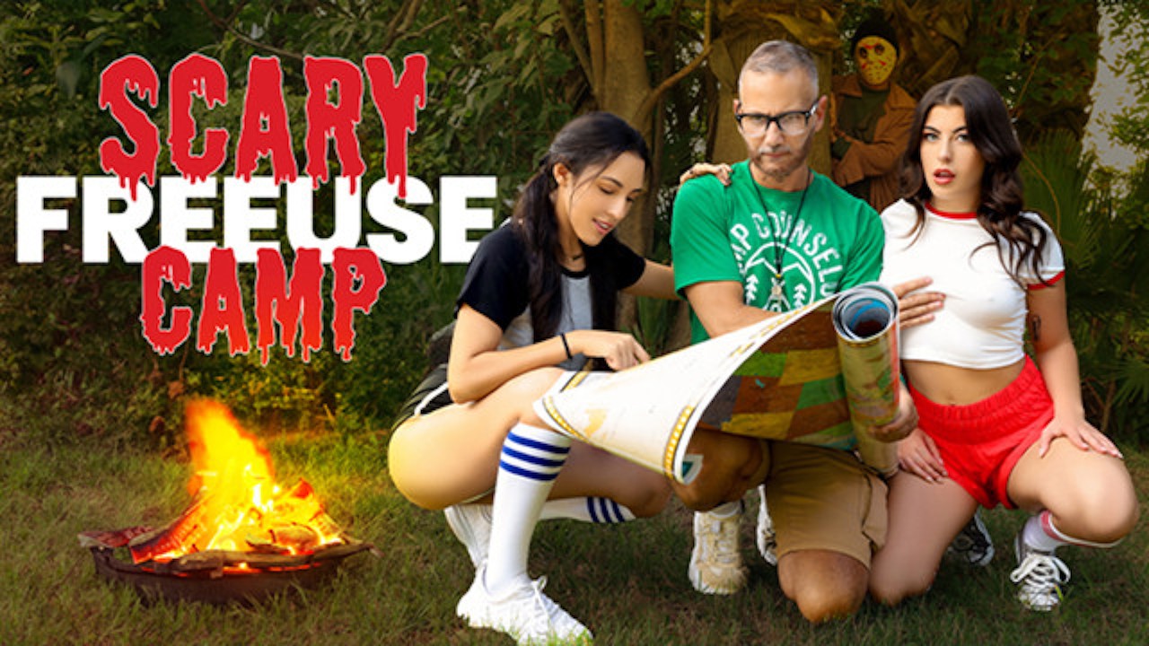 1280px x 720px - Scary Freeuse Camp by FreeUse Fantasy feat. Gal Ritchie, Selena Ivy &  Calvin Hardy - Free Porn Videos - YouPorn