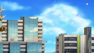 【#01DxR-明日が良い日になりますように 実況(体験版)】「揉ませろ！」無感情な爆乳美女が背後からおっぱいを揉まれまくったり・・(アニメーション同人エロゲー 明日がいい日になりますように）