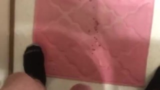 Another massive cumshot
