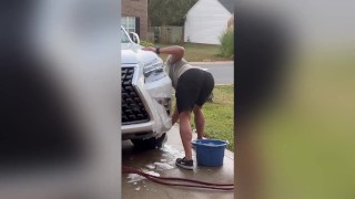 Handyman Helps Horny Mature Milf Danni Jones With Her Wet Pussy