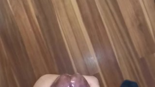 Quick Masturbation while homealone