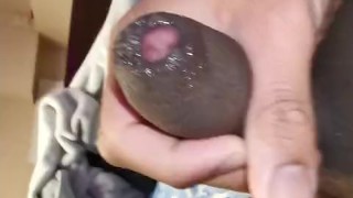 Quick Masturbation while homealone