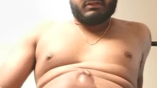 Close up masturbation