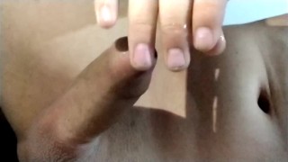 Me vengo Mucho SEMEN segundo 17 CAMARA LENTA bien exitado