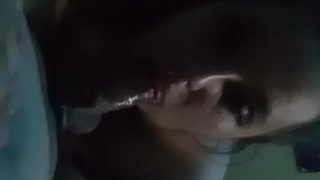Sucking dick