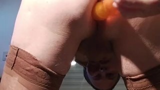 Dildodick in geilem Outfit