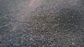 straight man on duty sends a hot video to his girlfriend in the bush