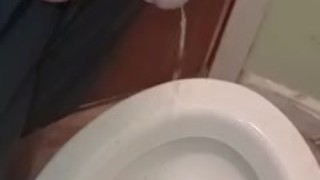 Open your mouth so I can piss!