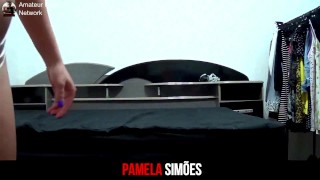 NAUGHTY MORENA HAVING ORAL SEX ON HER BOYFRIEND