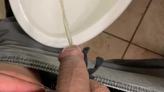Me taking a piss