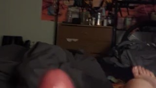 Cock rings make me cum hard