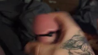 Cock rings make me cum hard