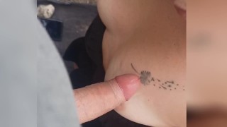 Zoe & Max primer video para pornhub en exteriores