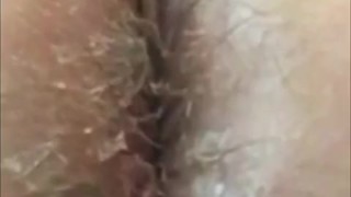 Anal toy make me creamy