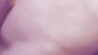 Anal Balloon squeezes my full Bladder until it leaks - Preview