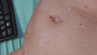 Bigcumshot show on body free OF