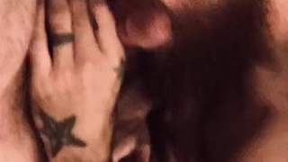 Sucking my mans dick