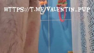 Gay Russian boy jerk off