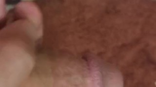 Playing with myself after a couple drinks