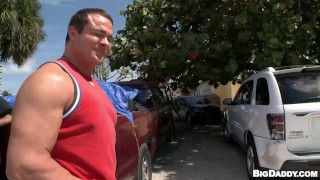 GAYWIRE - Submissive Body Builder Skye Woods Really Enjoys To Take Big Dicks Like Izzy's