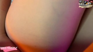 A classmate asked me to reinstall windows - cum in her tight ass