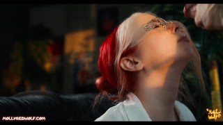 Everyone saw how my boyfriend fucks me in Zoom - MollyRedWolf