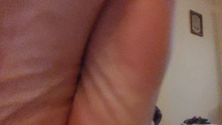 Couch Soles 2 (I watch TV, no audio, and ignore you with my feet in your FACE!)