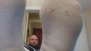 Couch Soles 2 (I watch TV, no audio, and ignore you with my feet in your FACE!)