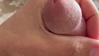 Army solider Jerking off abd cumming in a marine's uniform he got after hooking up with him!