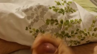 Quick jerk and cum
