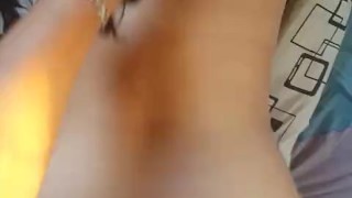 Sólo vine a ver Los Simpson's y termine con una verga adentro