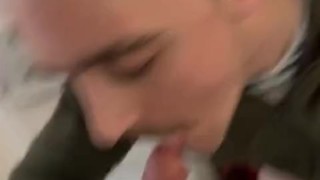 bros sucking each other off