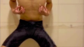 Hot Japan Teenagers Bath After Swim