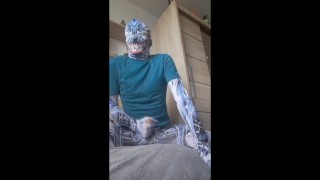 Colored symbiot cum for fun :)